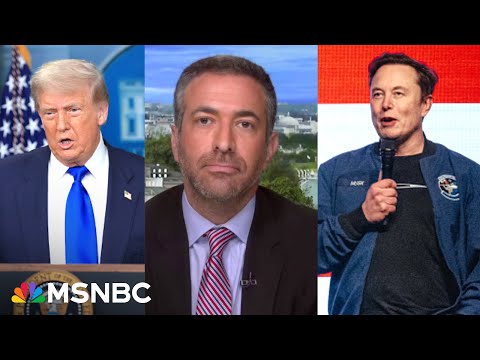 Trump's 'debt bomb!' $3 trillion deficit-busting bill dubbed 'insane' by Musk (Melber report)