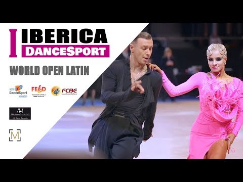 Artem Martynov - Polina Figurenko, RUS | Iberica DanceSport 2018 Cambrils - WDSF WO LAT - QF J