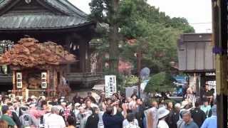 preview picture of video '鹿沼ぶっつけ秋祭り　Kanuma Buttuke autumn festival 2012'