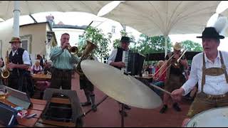 360 Grad: Am Sonntag will mein Süßer mit mir segeln gehen - Friseurwallfahrt 2018