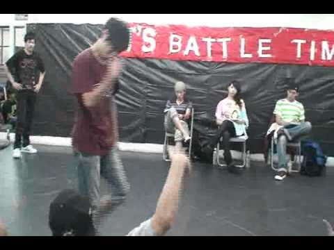 cld battle time vol.2 第一輪 小翰 vs 致理D