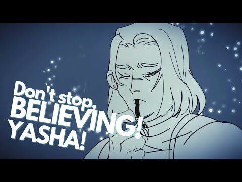 A Barbarian can cast Sending (The Mighty Nein Reunited Animatic - part 1)