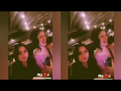 Sıla Türkoğlu'nun eğlence dolu görüntüləri geldi