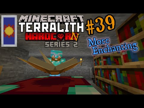 HARDCORE MINECRAFT: Enchanting Overload + Terralith! Ep39