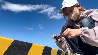 サビキ釣りで大漁！？唐揚げで美味しくいただきました♡ 【素人釣り女子】#3