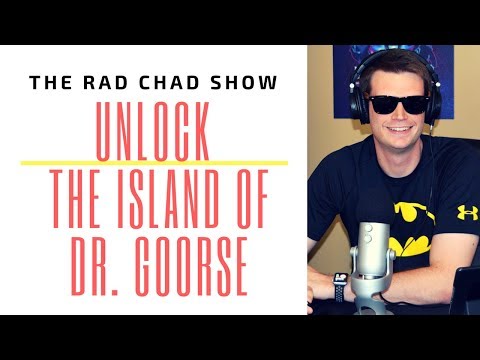 Unlock the Island of Dr. Goorse Review *SPOILER FREE*- The Rad Chad Show