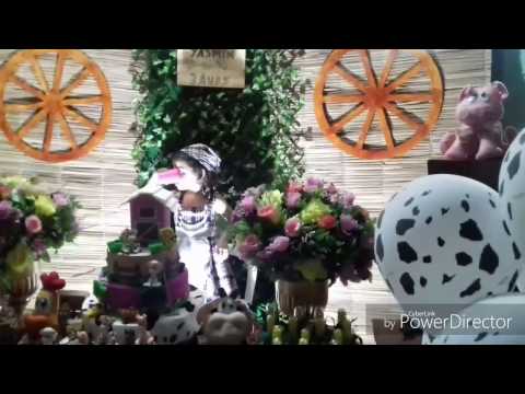 FAZENDINHA DA YASMIN 3 ANOS