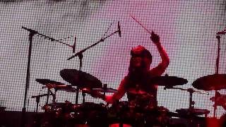 Rob Zombie : Joey Jordison drum solo @ Manchester Apollo, 17/02/2011