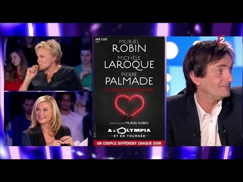 Pierre Palmade / Muriel Robin / Michèle Laroque - On n'est pas couché #ONPC