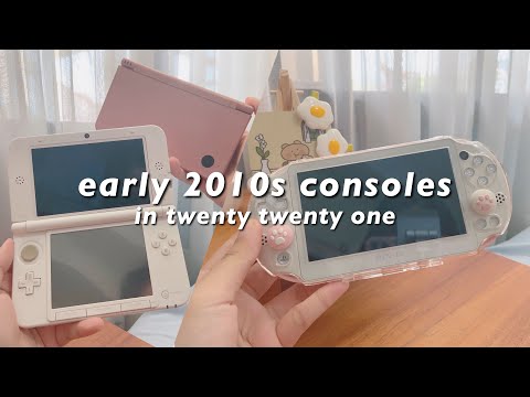 🌸 i bought a ps vita, 3ds xl, and dsi xl in 2021 || yes i have a problem, a bad vlog