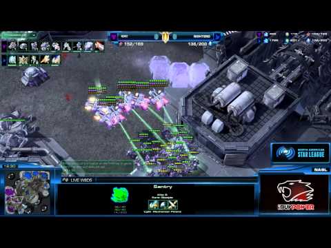 qxc vs NightEnD game 1 in week 8 at the NASL Season 4