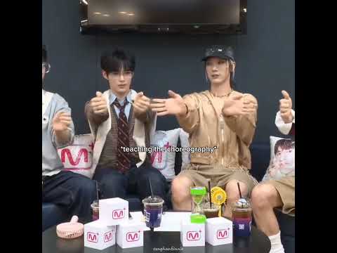 NCT/WAYV Ten acknowledged Hanbin's tutting skills !! #sunghanbin #hanbin #zerobaseone #tenlee #nct