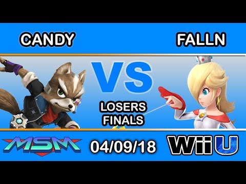 MSM 141 - Candy (Fox) Vs. falln (Rosalina) Losers Finals - Smash 4