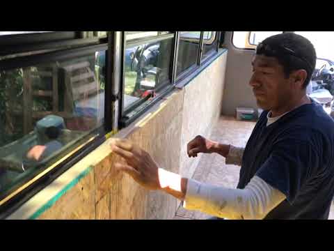 Bunk Bed Skoolie Conversion - The Venturous Villatoros Bus Life