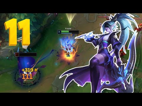 Unranked To Master in a Year? Vayne ADC OTP