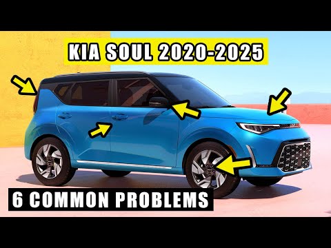 2020-2025 Kia Soul -  Top 6 Common Problems