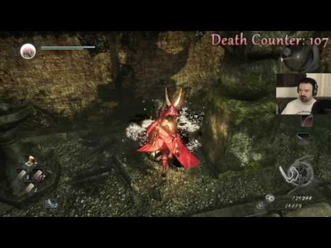 Nioh playthrough pt57 - Graveyard Return: Three Missing "Kids"