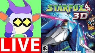 最新のスターフォックス発売前に3DS版スターフォックス64で遊んでおく！