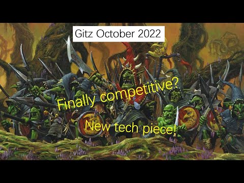 Gloomspite Gitz Deep Dive, Strats Lists & Tech - Pointy Ears Podcast Ep 1