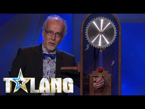 Janne Näsström livsfarliga audition i Talang 2017... eller? - Talang (TV4)