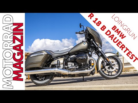 400 Kilo im Dauertest – BMW R 18 B – Erste Erfahrungen, Extras, Navi und weiteres Wunderlich-Zubehör