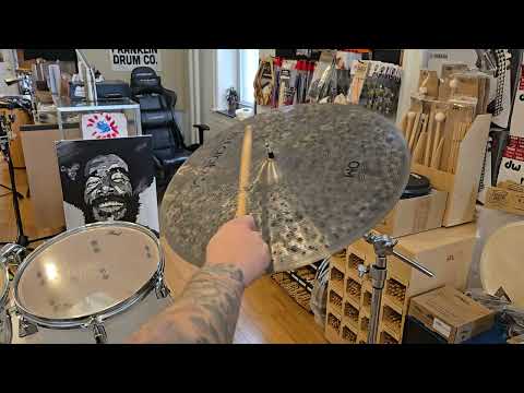 Cymbals - Istanbul Agop 22" OM Cindy Blackman Signature Ride image 3