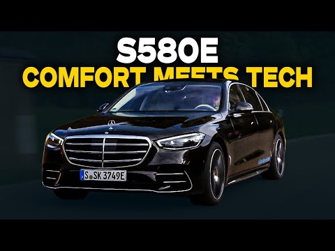 Mercedes-Benz S580e: Ultimate Luxury with Plug-in Hybrid Efficiency | Motorvision International