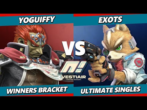 VESTI'AIR 19 - Yoguiffy (Ganondorf) Vs. Exots (Fox) Smash Ultimate - SSBU