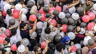 Muslims in Egypt celebrate Eid al-Adha