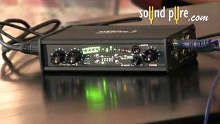 Video thumbnail for Sound Devices USBPre 2 Demo - Acoustic Guitar and Vocals by soundpurestudios