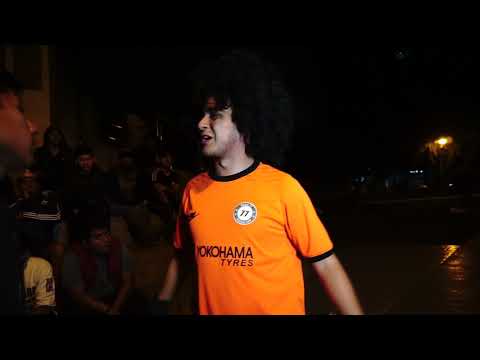 TYLER vs ARN || Semi - Halloween Sangre Nueva