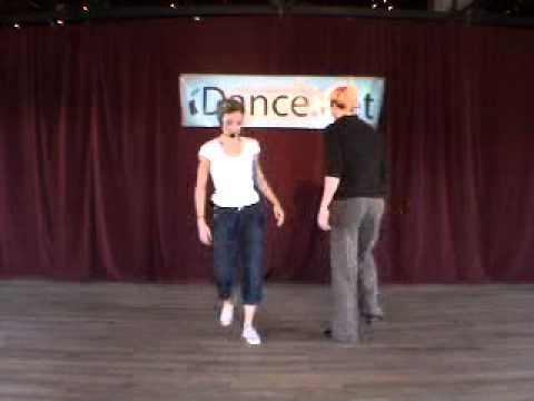 Dean Collins' Shim Sham No.01 - Jazz (vernacular) Dance Lesson, Daniel Newsome, Tiffiny Wine #428