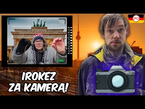 "Będę ROBIŁ KAWĘ na ULICY!" - IROKEZ za KAMERĄ!