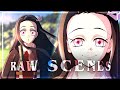 Nezuko Conquers The Sun Raw Scenes Demon Slayer S3EP11