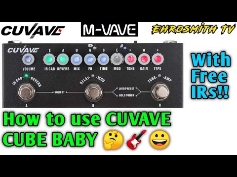 Cuvave Cube Baby Tutorial Video | How to use Cuvave Cube Baby | Cuvave Cube Baby Demo Video