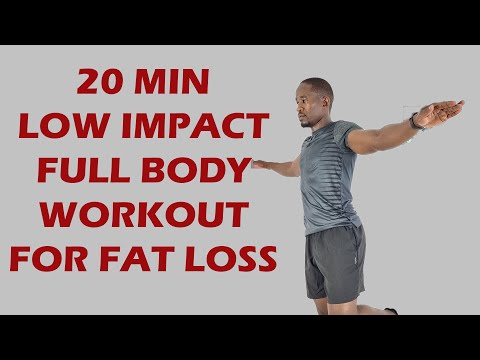 20 Minute Easy Walk at Home Exercise for Weight Loss 200 Calories