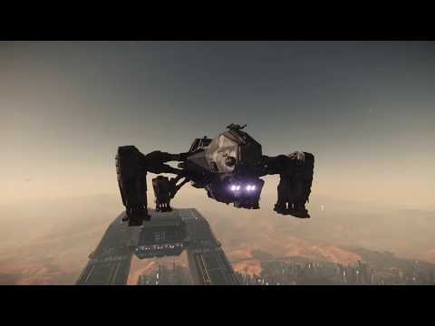 Landing at Lorville - Star Citizen - PTU 3.3.5
