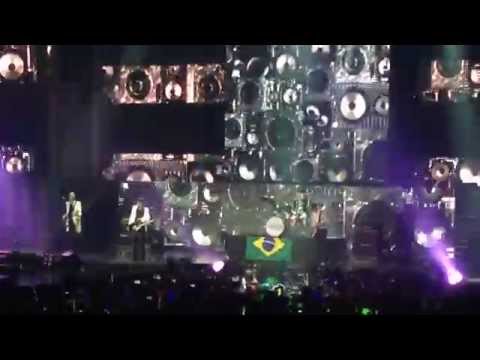 140607 [Fancam] Music Bank in Brazil - CNBLUE Can't stop + Talking + I'm a loner