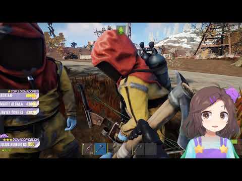 JUGANDO RUST PARA PASAR EL RATO HumildadLand (Directo de Nimu del 17-01-2021)