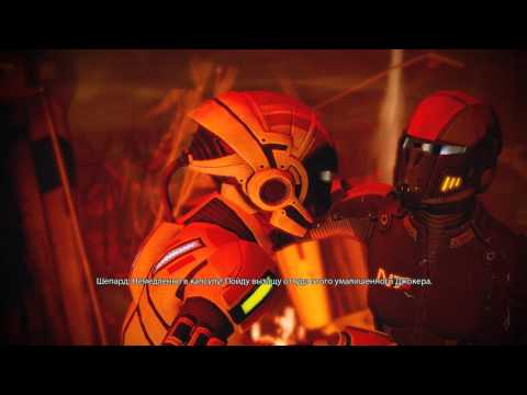 Mass Effect 2 Liara on the Normandy SR-1