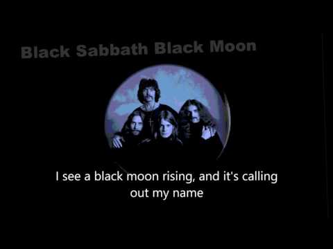 Black Sabbath Black Moon  Lyrics