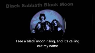 Black Sabbath Black Moon  Lyrics