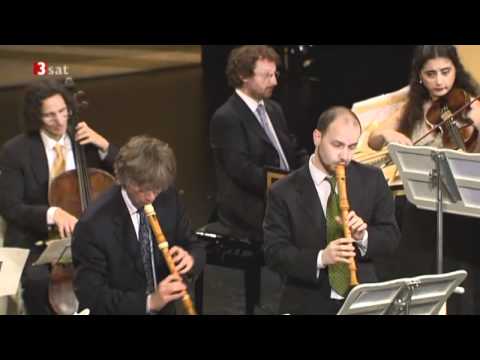 Il Giardino Armonico - Bach - Brandenburg concerto no. 4 in G major PART1