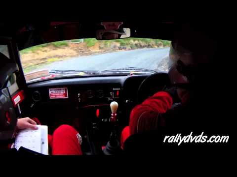 Paul Reid & Karl Reid - Donegal International Rally 2013 - Stage 20