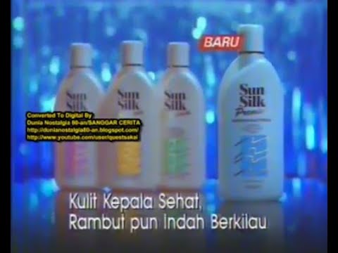 Sunsilk Premium Scalp Care shampoo 30s - Indonesia, 1994