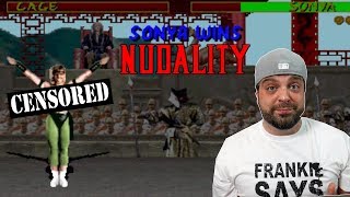 The NUDALITY And Other Video Game Playground LIES!