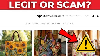 MissyUSABags.com Review – Is Missy USA Bags Legit or Scam