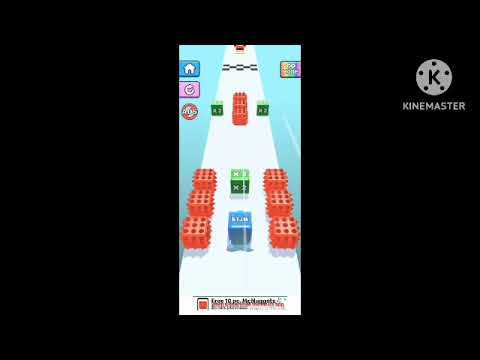 8T jelly run 2048 (8T is world record in the game!!!)