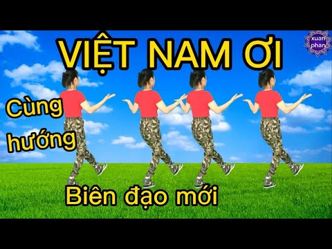 🇻🇳VIỆT NAM ƠI // ZUMBA// CÙNG HƯỚNG ( BIÊN ĐẠO MỚI - SIÊU  ĐẸP )🇻🇳. HƯỚNG DẪN BẤM 🔽.