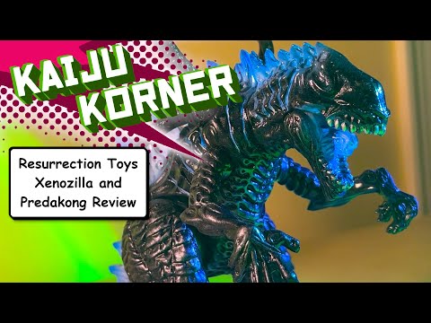 Better than Bootlegs! - Resurrection Toys' Xenozilla and Predakong Review